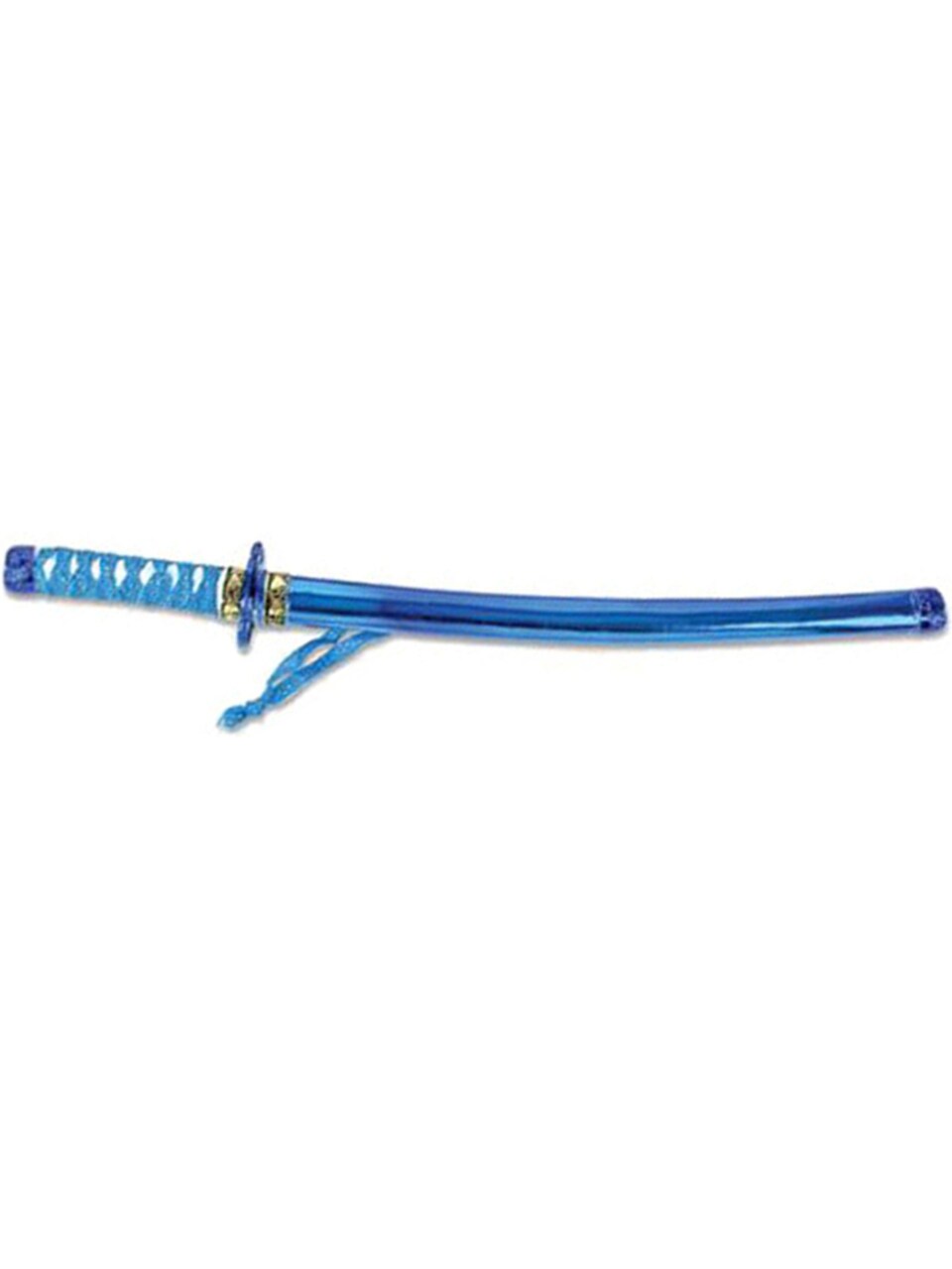 24" Blue Costume Accessory Toy Ninja Katana Samurai Sword & Sheath
